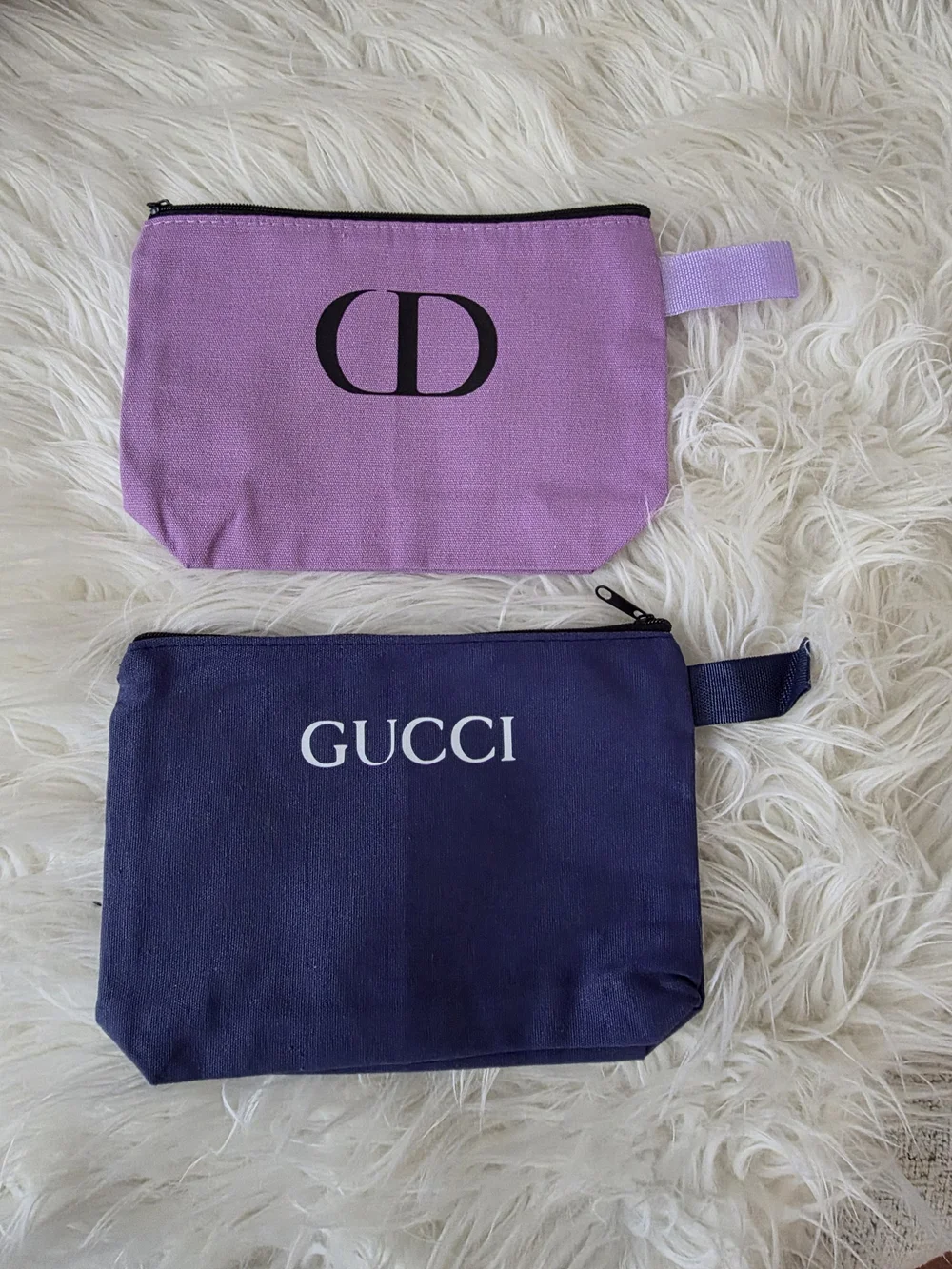 Cosmetic Canvas Pouch Storage Pouch Organizer